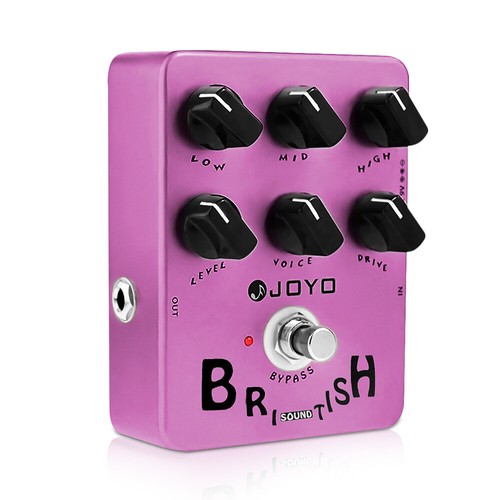 Joyo british sound overdrive - joyo,