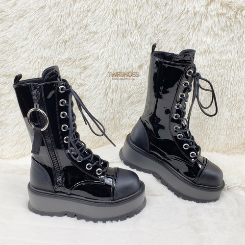 Demonia slacker 220 black - slacker,