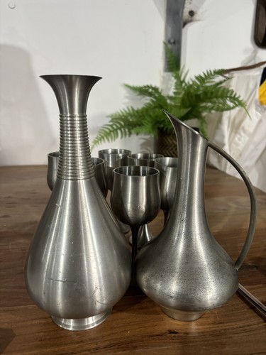 Selengor pewter goblets and - selengor,