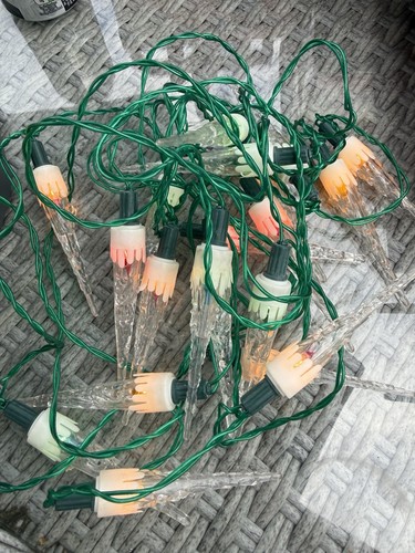 Vintage christmas tree lights - tree,