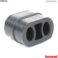 RUBBER STRIP EXHAUST SYSTEM