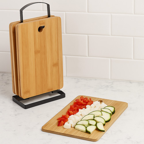 Set wooden chopping - set, 6