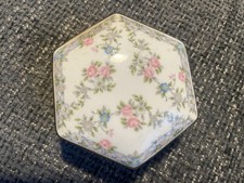 Coalport Hexagonal Trinket Box