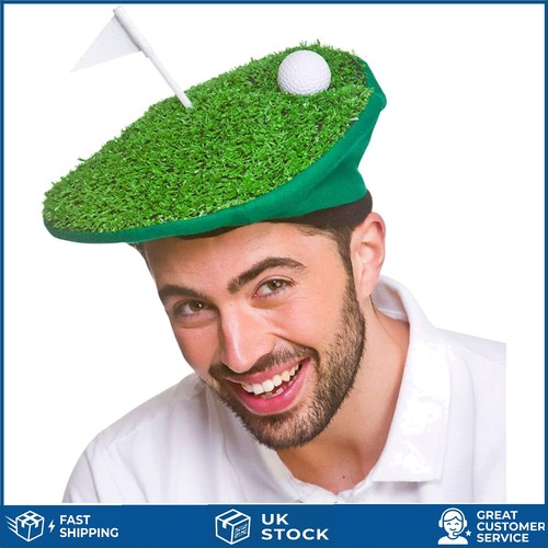 Hilarious adult golf - golf, hat