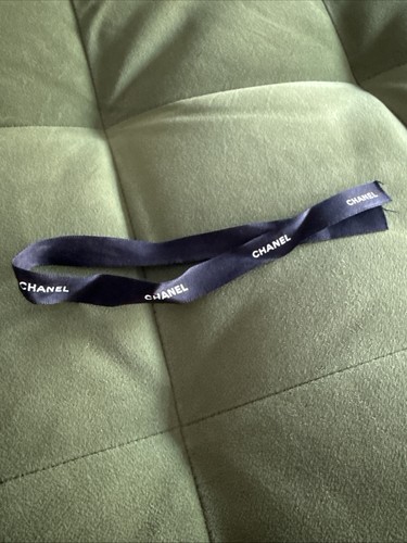 Chanel black ribbon - 42, long