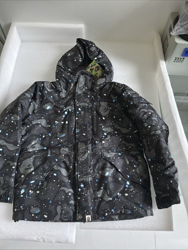 Bathing ape camo hoodie - a,