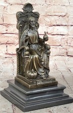 Art Deco Figure Bible Jesus