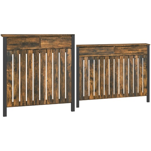 Homcom radiator cover - cover, with