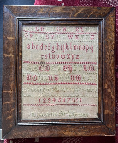 Edinburgh sampler texstile - edinburgh,