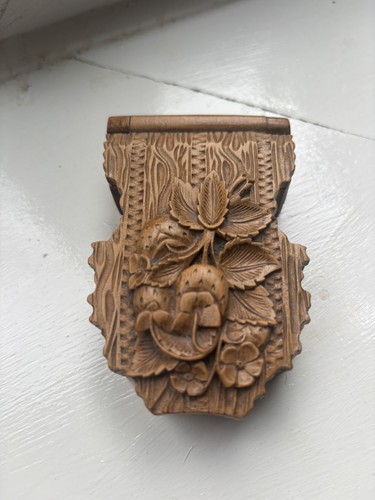 Antique c1900 black - c1900, forest