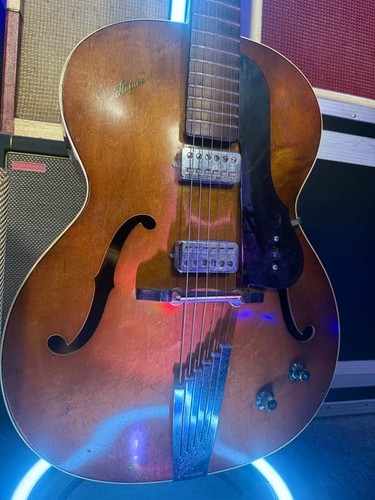 Hofner congress 1957 - 1957, hollow