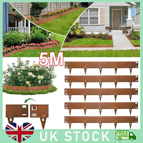 Rusted flexible metal - 5m,