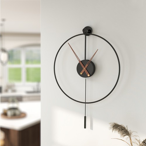 Classical large wall - classical, clock