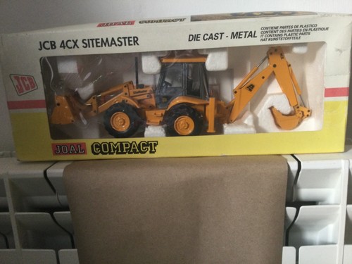 Jcb 4cx sitemaster metal - jcb,