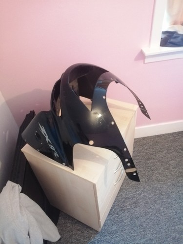 Kawasaki zx9r front nose cone