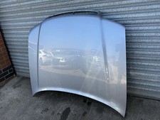 Audi RS4 B5 2.7 Bi Turbo Genuine Bonnet In Silver LY7J 2001