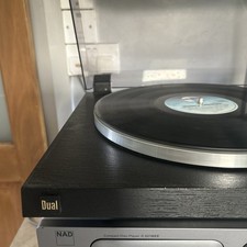 DUAL CS-503-1  AUDIOPHILE CONCEPT   VINTAGE  CLASSIC TURNTABLE NICE EXAMPLE