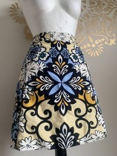 ZARA tribal aztec Mini Skirt 8