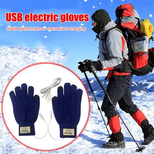 Usb rechargeable mittens warm - rechargeable,
