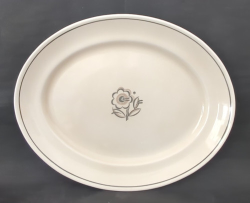 Poole pottery oval - poole,