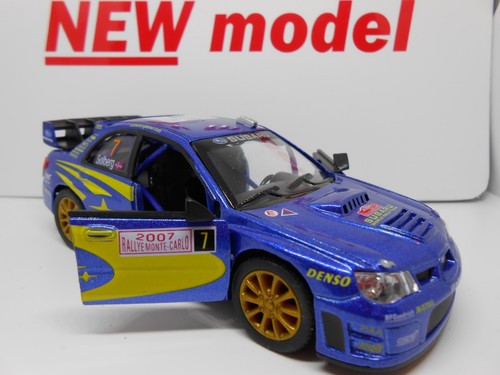 Toy car subaru impreza rally - toy,