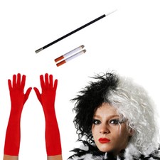 LADIES CRUELLA SET COSTUME
