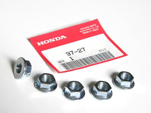 Honda brake rotor - honda, nuts