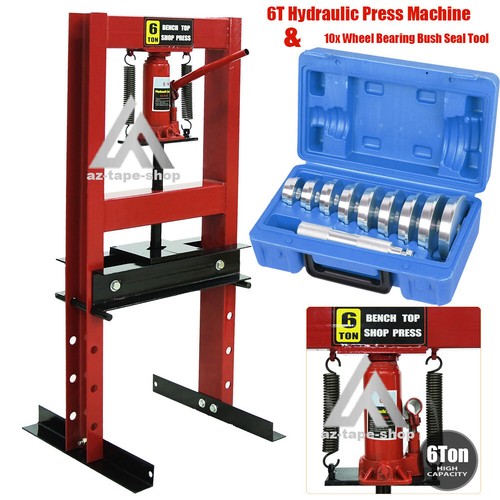 Workshop press machine - 6t,