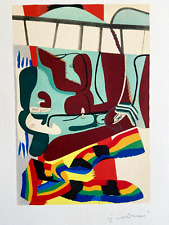 Le Corbusier Lithograph 1969