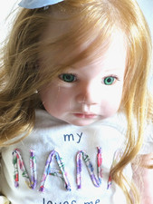 Reborn Toddler Gabriela 26"