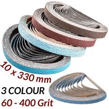 330 x 10mm Zirconia Sanding