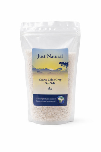 Celtic sea salt - coarse, |