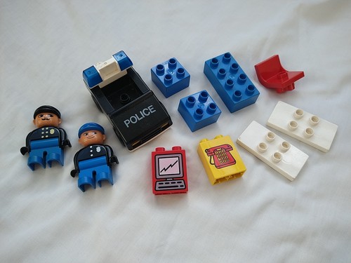 Lego duplo police emergency - lego,