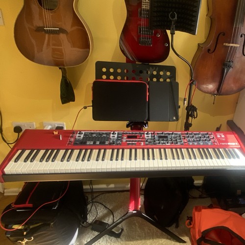 Nord stage key - nord, weighted