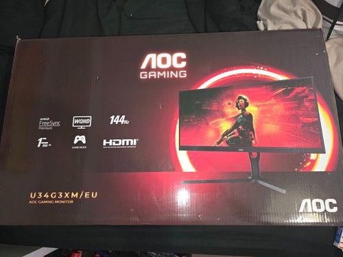 Aoc u34g3xm ultrawide - u34g3xm/eu,