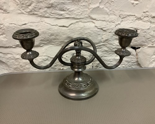 Vintage silver metal finish - vintage,