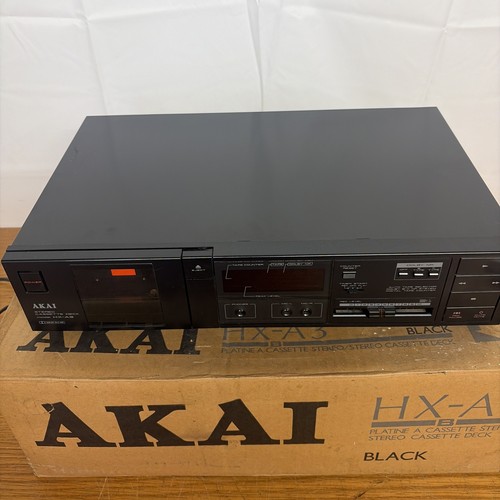 Akai stereo cassette - akai, hx-a3