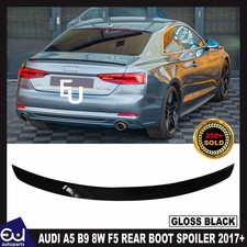 REAR BOOT TRUNK SPOILER LIP