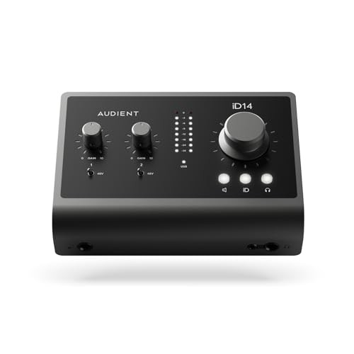 Audient id14mkii 6 - id14mkii, 10-in/6-out