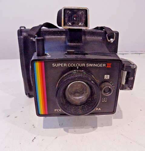 Polaroid land camera super - land,
