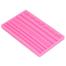 3D Pearl Knit Rope Silicone