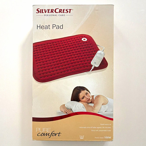 Silvercrest heat pad red 100w - silvercrest,