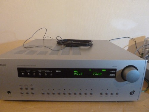 Arcam avr300 surround sound - arcam,