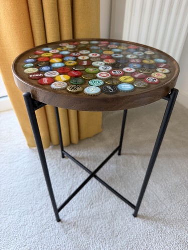Handmade round 38cm belgium - handmade,