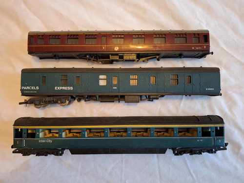 Hornby lima intercity parcels - lima,