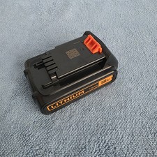 Black Decker 18V 1.5Ah Li-ion