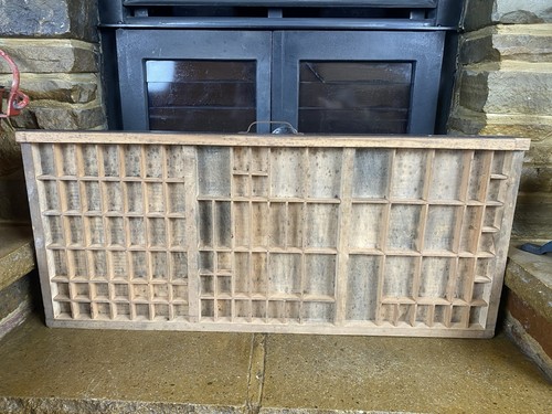Vintage letterpress wood - vintage,