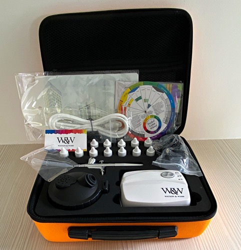 Watson webb airbrush - &,