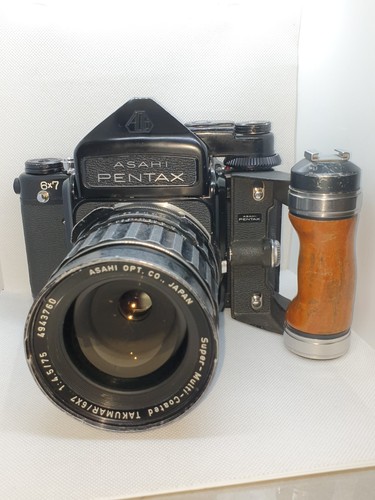 Pentax 6x7 non mlu with - non-mlu,