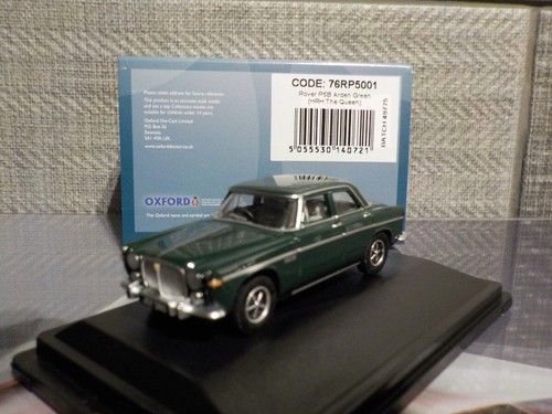 Rover p5b arden green hrh - arden, the